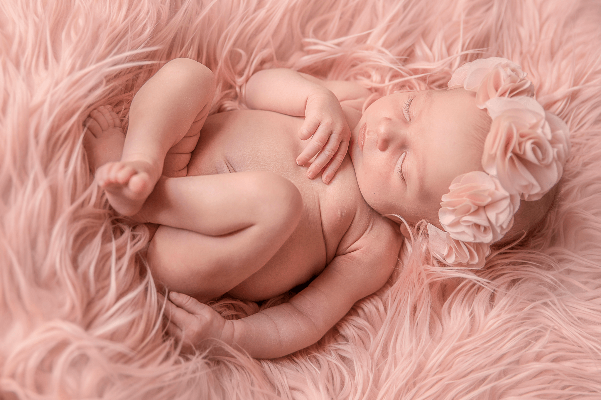 geposeerde newborn shoot studio culemborg